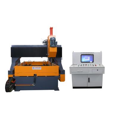 plate drilling machine